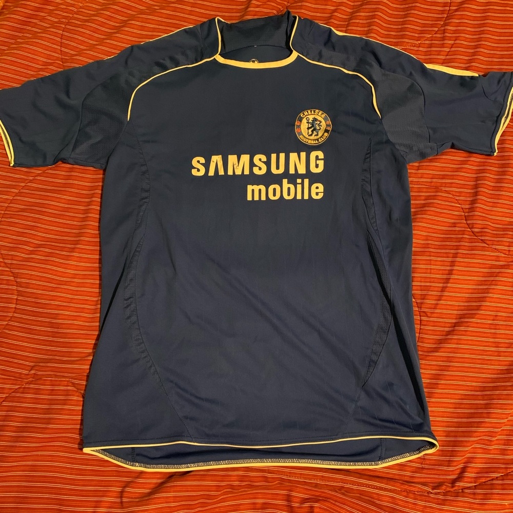 Samsung mobile Chelsea jersey number 3